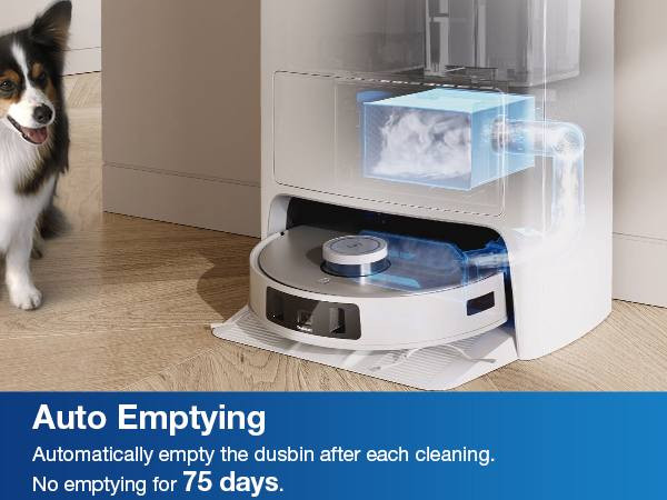 Ecovacs T20 omni
كنس و مسح بفرج دوارة
 تفريغ ذاتي للغبار 
غسل الوصل وتنشيفه بماء حار وبهواء حار
 وكذلك رفع الوصل اوتماتيكي عن السجاد 
خرائط متعددة 
مساعد صوتي مدمج
 تجاوز عوائق
 مع تطبيق ايكوفاكس الممتاز 
مع قوه شفط ممتازة 6000 باسكال
 ومستويات متعدده للكنس والمسح

السعر عالخاص


**إذا كنت صاحب هذا الإعلان وتريد حذفه لأي سبب، رجاءا أرسل رسالة إلى الدعم الفني**