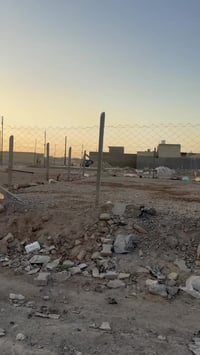 قطعة للبيع 224 متر ركن على شارع تجاري واجهة 16 نزال 14 القطعة مفروشة س...