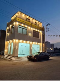 بنايه للبيع حديثه مساحه 50. م الدوره البعيثه شارع عريض منطقه سكنيه الو...