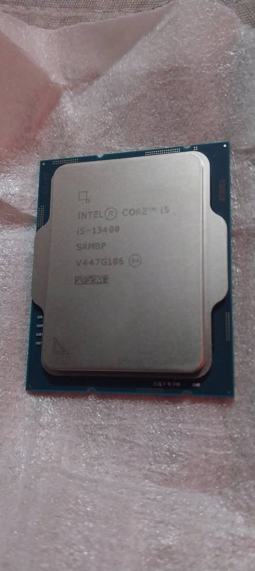 السلام عليكم
معالج i5 13400  جديد ما مستعمل

سعرة ٢٦٥

لحد يكلي اهواي ما عجبك أعبر

للملاحظة ترى بدون حرف يعني بي كارت داخلي


**إذا كنت صاحب هذا الإعلان وتريد حذفه لأي سبب، رجاءا أرسل رسالة إلى الدعم الفني**