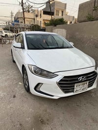 النترا موديل 2017 أمريكي حادثها دعاميه خلفيه فقط وهنا صار بيها صبغات ب...