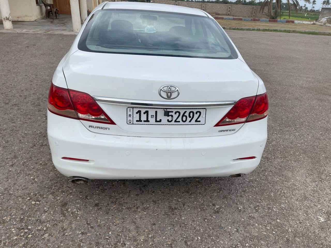 سلام عليكم تيوتا ايريون موديل 2007خليجي للبيع بيهة رش قطع ابيع حزام السيارة فول بصمة كنات كهرباء تبريد قطعتين بردة خلفية كهربائية فتحة مثبت سرعة مكينة وكير خير من الله  محرك 6 سلندر يرادلهة ترتيب عندي نضوح دهن مال جبنة ولباور بي ونة وصدرهةنص عمربيهة طخة بل جاملق امامي مثل ما موضح بل صورة السيارة بسمي تحويل ثاني يوم وين ميعجبك ترايك وذا اكو مراوس النترا أو سوناتا نتراهم عنوان طريق الفلوجة قرب جامعة الفلوجة السعر 80ورقة***********
