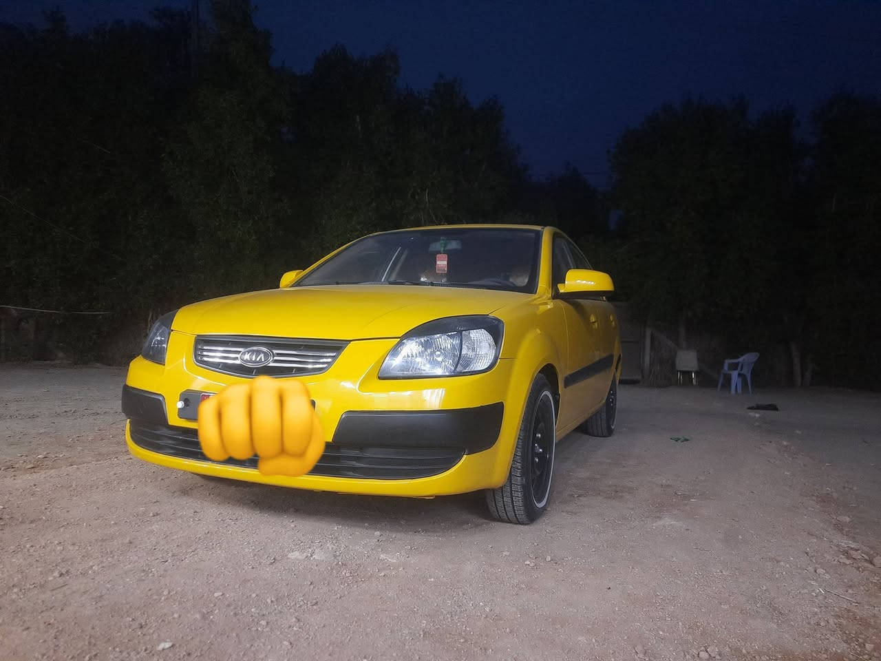 السلام عليكم اخوان كيا ريو 2009 خليجي رقم نجف مكفوله كفاله عامه محرك كير جديد حاويه قبل اسبوع تخم تاير جديد البارحه شاد حداديه وره وكدام دواخل تخبل سياره شخط ماكو المكان الديوانية ***********
