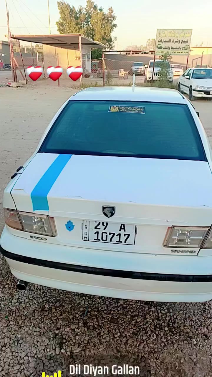 سلام عليكم سمند مديل 2013لبيع لسياره مكفوله بس بيه شبر بل جنطه ول باقي كفاله سياره مصفره غرامات راعيه مو جود يريد مداور سنويه ماصاقطه السعر 40وبيه مجال العنوان نجف المناذره ***********
