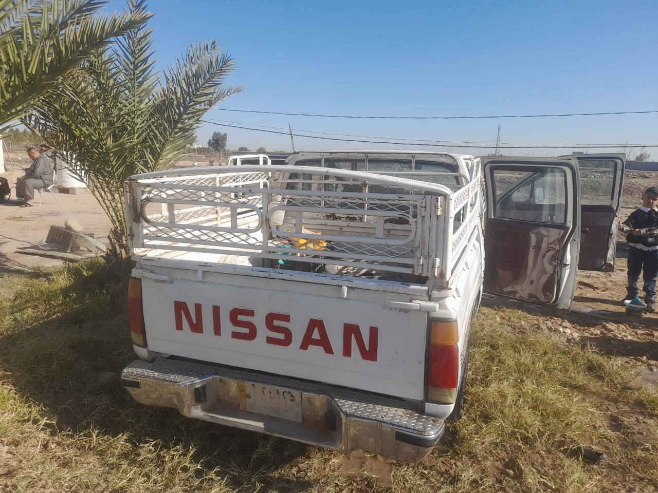 بيكب نيسان موديل 92 كير مكينه اكسن حداديه تخم تاير باتري جديد لوحه واسط نافذه لغاية 2029 باسمي مشروع وطني العنوان الناصريه المركز السعر 43وبيها  مجال قليل أو مراوس بهبهان فقط 
للتواصل 
***********
*********** وات ساب
