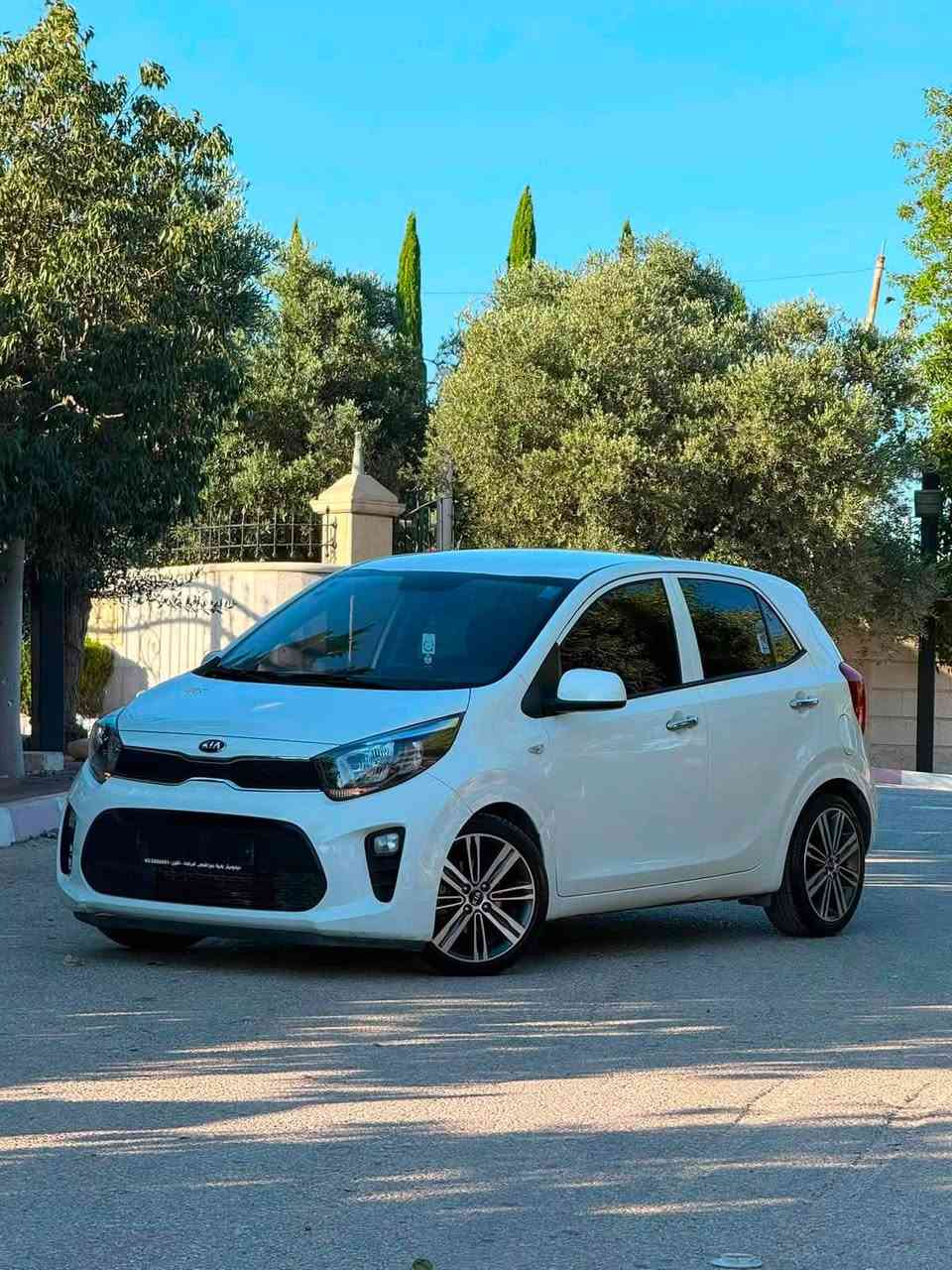 فل الفل ما عدااا فتحه للاستفسار 0599337131 
كيا بيكانتو 2022-2020 ،، متور 1000cc,, كمرا ,, شاشه,, فرش جلد ,, بصمه ،، بواب بصمه ,, 4 شبابيك كهربا ،،  حساسات ،، تدفئة كراسي ،، عداد اصلي 66,000 km فقط ،، جنط مغنيسيوم ،، رخصه وتامين ،، ولا غرام بويه موجوده باالخليل


**إذا كنت صاحب هذا الإعلان وتريد حذفه لأي سبب، رجاءا أرسل رسالة إلى الدعم الفني**