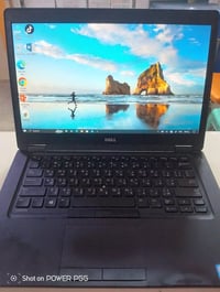 ديل 5490 • i5 الجيل السادس • وايفاي خارجي