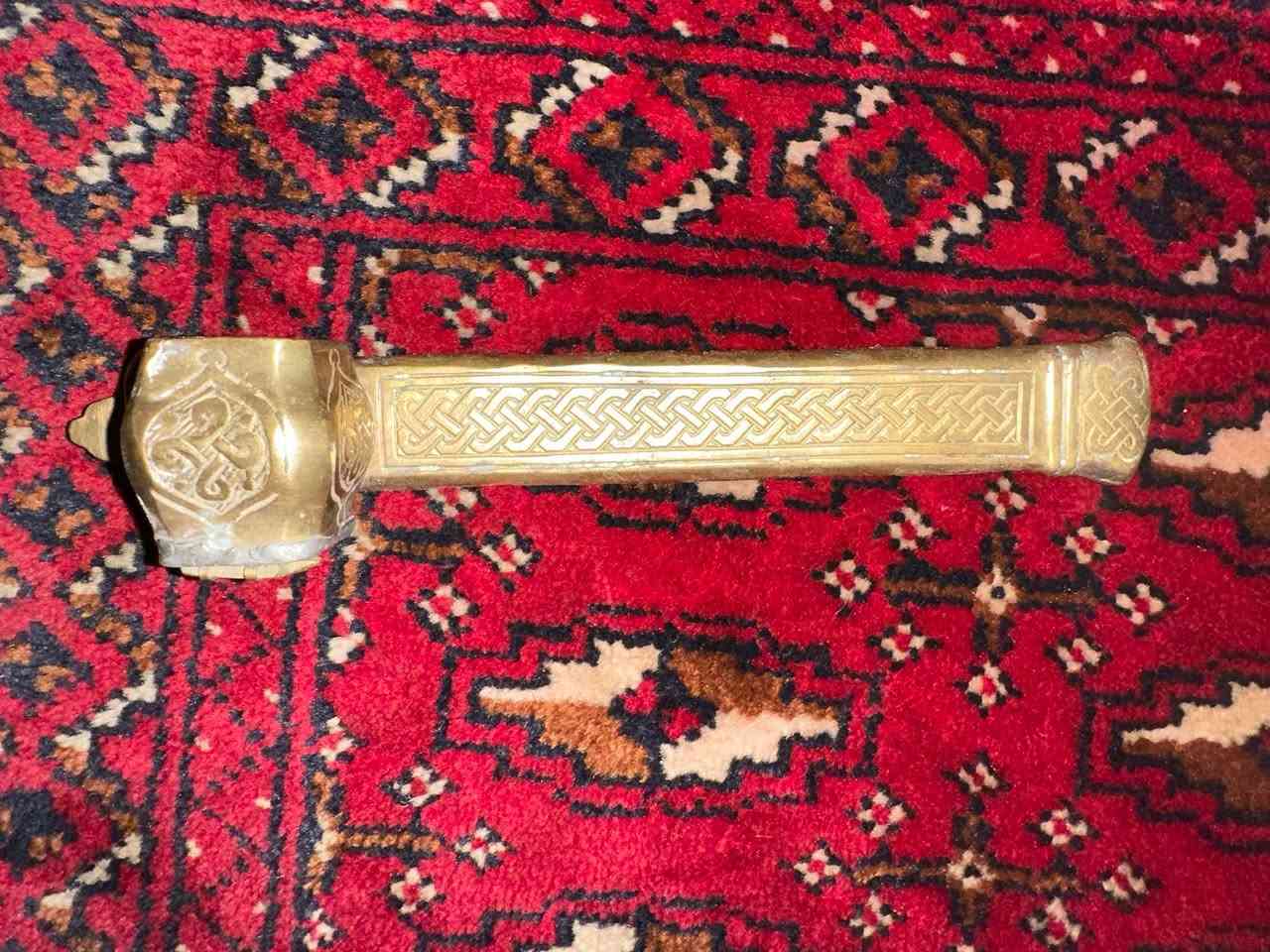 مقلمة ابراص شغل جديد

#الباشا_للسجاد_والانتيك
 #سوق_الاربعاء
 #انتيكات #تحف


**إذا كنت صاحب هذا الإعلان وتريد حذفه لأي سبب، رجاءا أرسل رسالة إلى الدعم الفني**