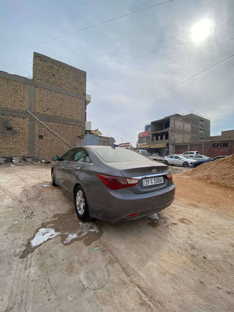 سوناتة 2011 امريكي جاهزة مكينه وكير وحداديه جدد رقم كربلاء انكليزي ليبل واحد بدون تبديل حادث جاملغ امامي راجع نفسه وسونار موضح بالصوره صبغ اثر جراد بدون ضربه بدون معجون فقط كلير صبغ مكاني بابل شارع 80 
 للاستفسار *********** حلة, بابل
