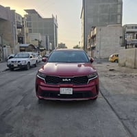 للبيع كيا سورينتو 2022 وارد أمريكي لون احمر هایبرد محرک 1600 توربو حاد...