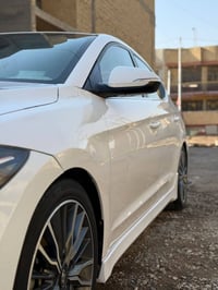 النترا 2018 • فئه سبورت • وارد امريكي حادثه