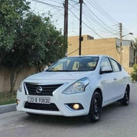 نيسان سني هندي موديل 2024 خليجيه بليتة زركة فول مواصفات  ♻️كفاله عامة ...