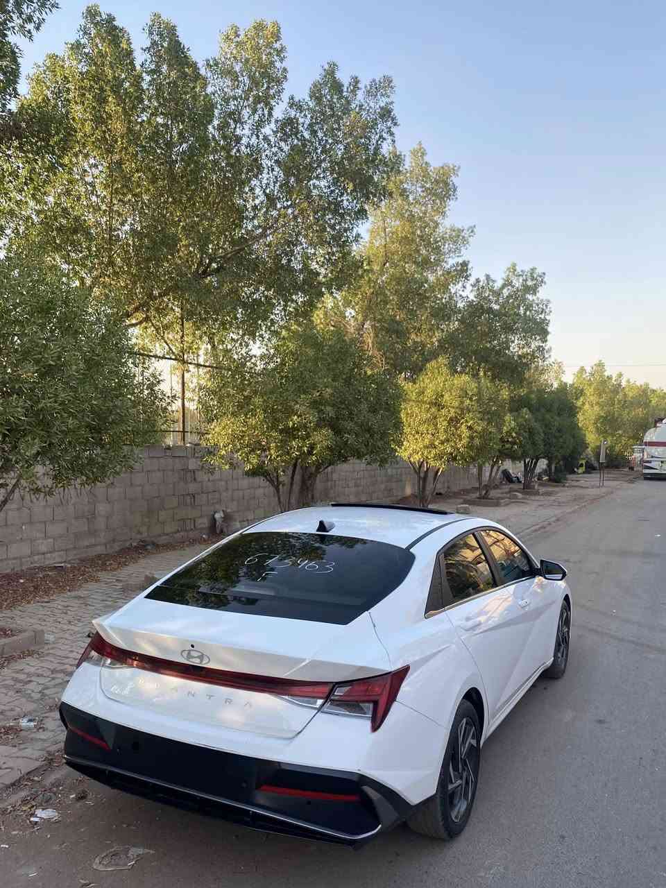 سلام عليكم ,النترا 2024

ماشية 16 الف
رقم بغداد بـ إسمي
ليبل واحد بدون تبديل 
بدون قطرة صبغ بدون ايرباك

فول مواصفات عدا الجلد
فتحة
بصمة
شاشة متصلة 
لد داخلي
اوتو هولد
تدفئة مقاعد
تبريد بيانو
رادار خلفي وامامي
هند بريك دكمة
كروس سرعة
تحديد مسار
مودات درايف 
داخل رصاصي
ويل 17

183 ورقة وبيها مجال بسيط
***********, مكاني بغداد
