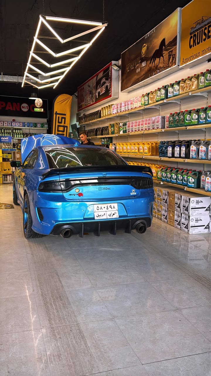 للبيع  او مراوس دوج جارجر سكات باك 
2018
ماشيه 59 الف مايل قابل للزياده 
حادث جانبي 
السعر 230 وبيها مجال 
باقي التفاصيل على الخاص مكانها كركوك
***********
