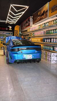 دودج سكات باك • ٢٠١٨ • حادث جانبي