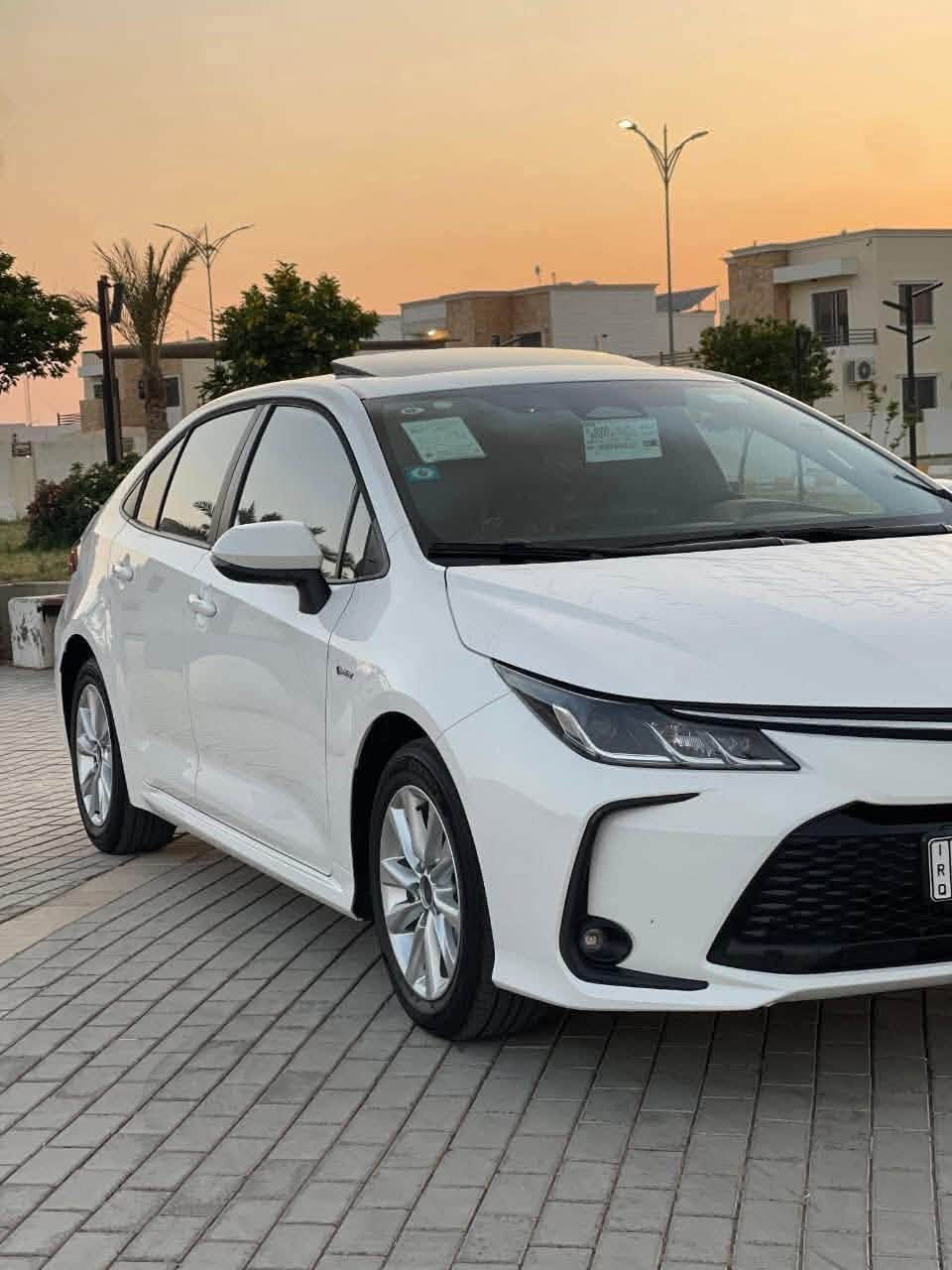كورولا 2025 هايبرد تجميع الصين فول 1/1 4 كاميرات 360 درجه لدات اشاير كشن كهرباء وقطعتين تبريد وجلد اصلي ماشيه 8000 مكفوله من كلشي سعرها 165 ورقه وبيها مجال مكان السياره بغداد الكاظمية للاستفسار الاتصال *********** او *********** واتساب متوفر
