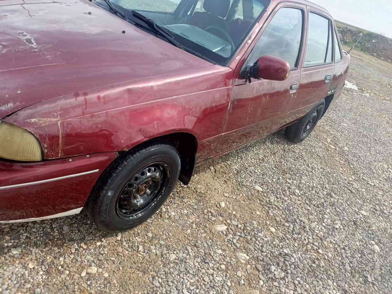 دايو موديل 95 سياره بلاديه كامله مكمله كلها شغاله مكينه جير صدر تايرات كفاله عامهه بدون صبغ وبدون ضربه سعر السياره 18 ورقه مكان السياره ديالى الخالص الشراي يتصل بشرط التحويل الشراء يتصل ***********
