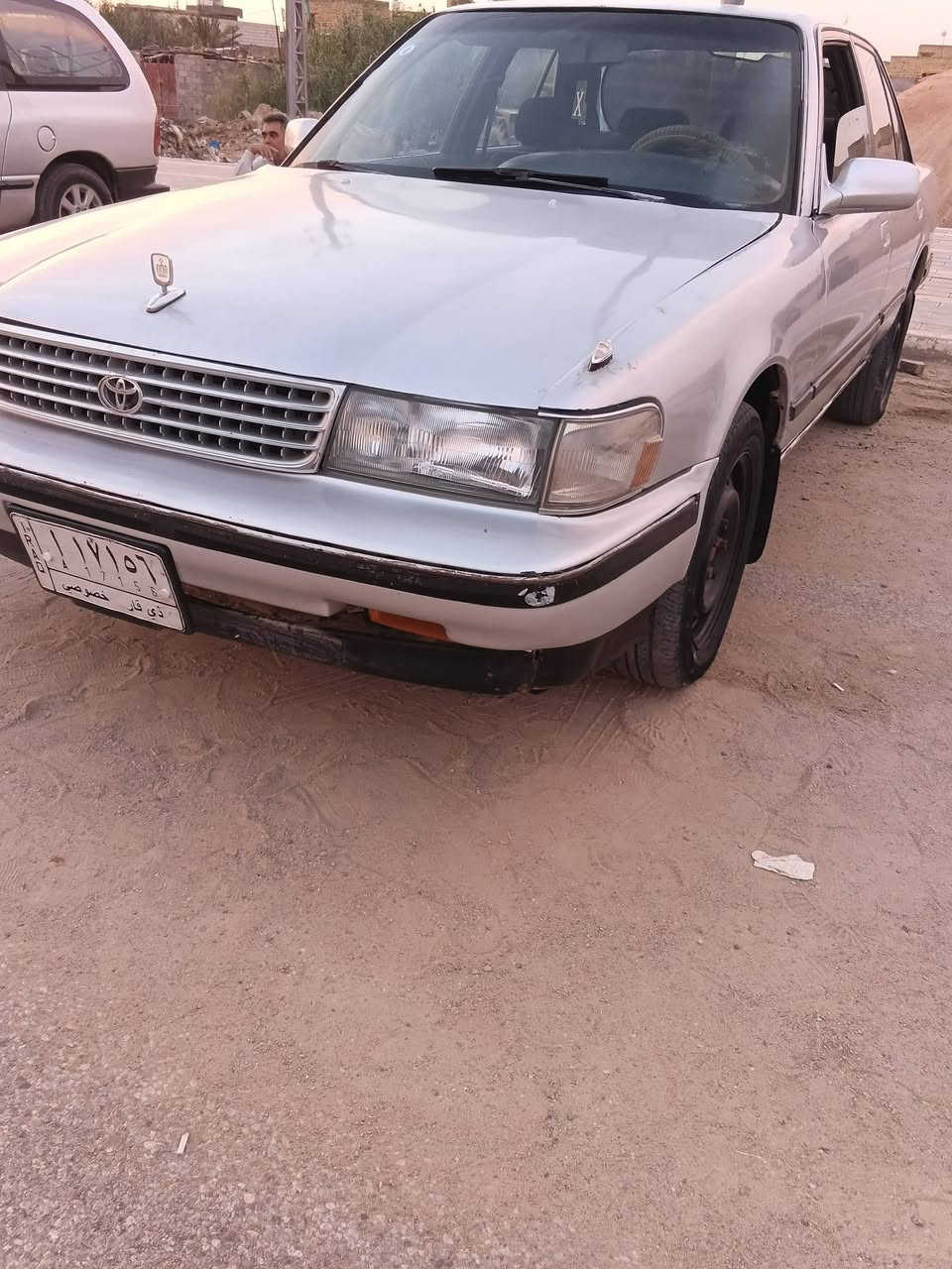 سلام عليكم مارك كربلائي ايسر بلاد كير محرك خير من الله محرك وتجي الناعم مكفوله من اللضربه والعيب شرعي مصبوغه جماليه اثر جراد حداديه جديده دواخله اللغرفه جديده سياره جاهزه تبريد كامل سياره جاهز مال جناي رقم ذي قار رقم دولي مستلم  سنونيه دولي تحويل مباشر السعر 47 وبيه مجال حق الجيه مكاني ناصريه مركز *********** توني شاد لايتات جدد مع الاشباك يعني سياره جاهزه مابيها اي نقص
