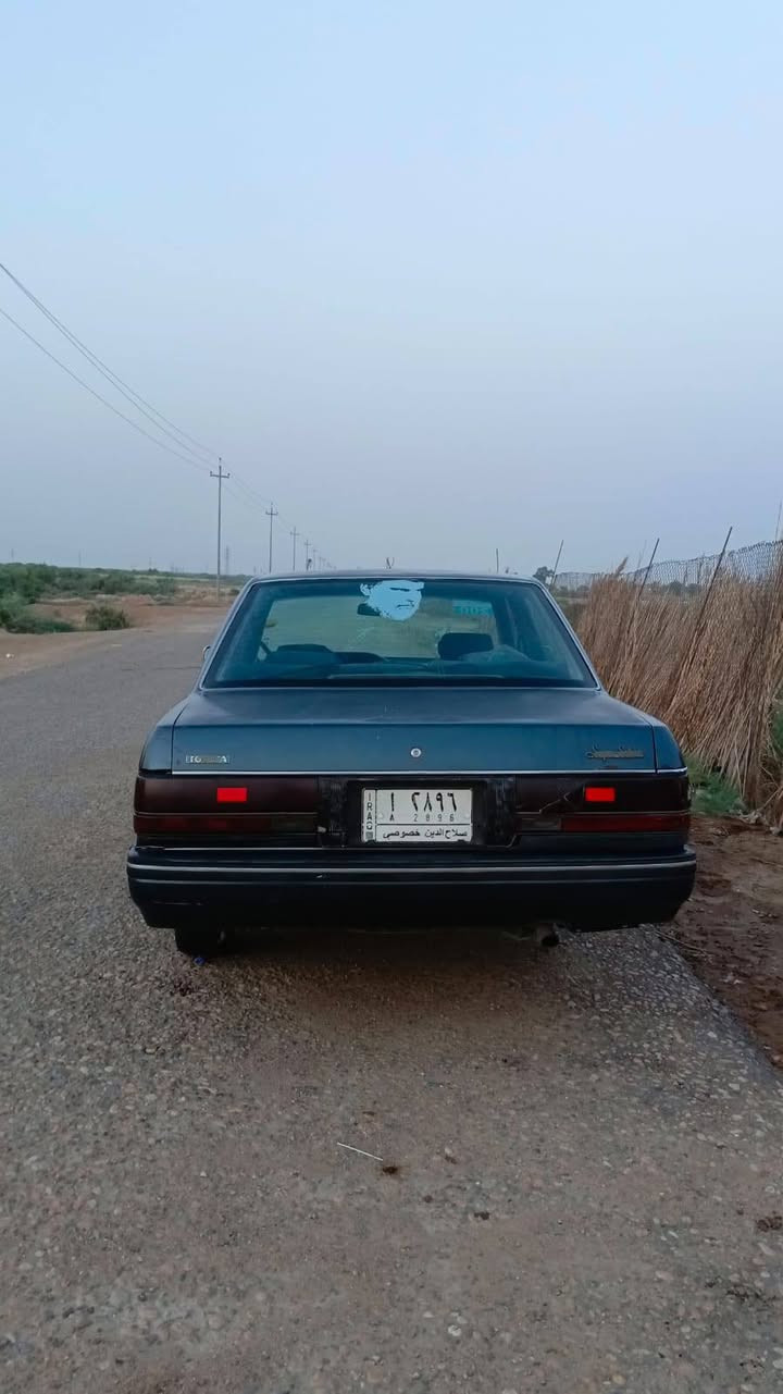 سيدان مديل 90 سيارة بيها وكاله عامه
الستفسار على رقم ***********مكان ميسان

