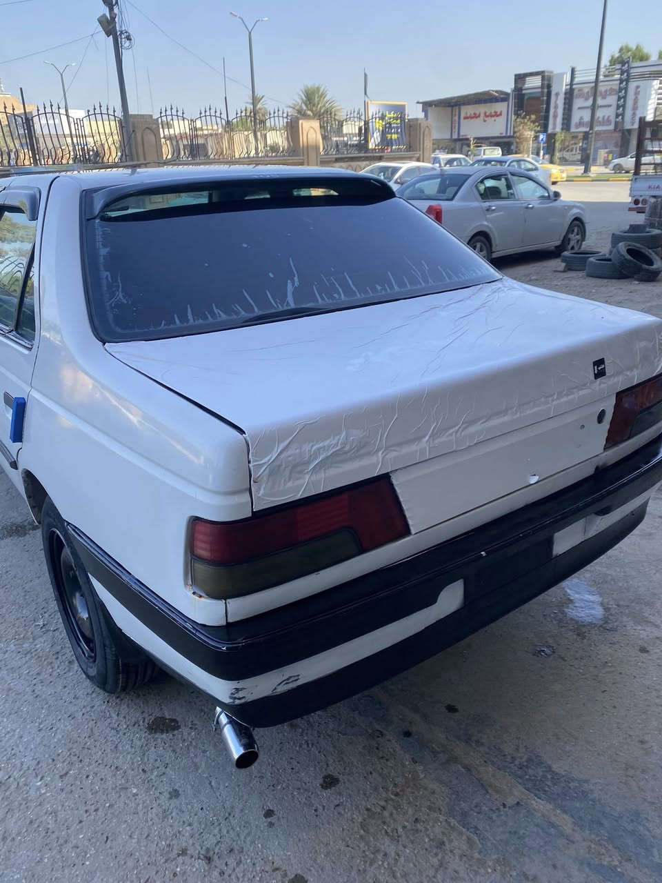 سلام عليكم بيجو رواى موديل ٢٠٠٨ رقم بابل مداور ثاني يوم سنويه ل٢٧ كير ومكينه بلجيس لا تنقيص ولا تبخير تخم تاير جديد سياره مال جناي نضيفه بيع او مراوس تكسي.  مكاني حله شارع /***********. السعر ٢٨
