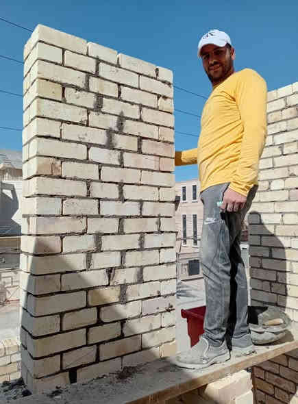 كادر بناء مصرى شغل درجه  أوله استلام مهندس مقيم بغداد الجديده اشتغل علي الدبل وقطعي وكل شي رقمي بي واتساب ***********
