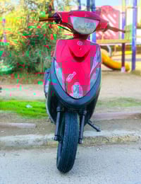 دراجه نضيف اي شي مابيه مكفوله محرك مامفتوحه وختم حته السواد وحلوه الدر...