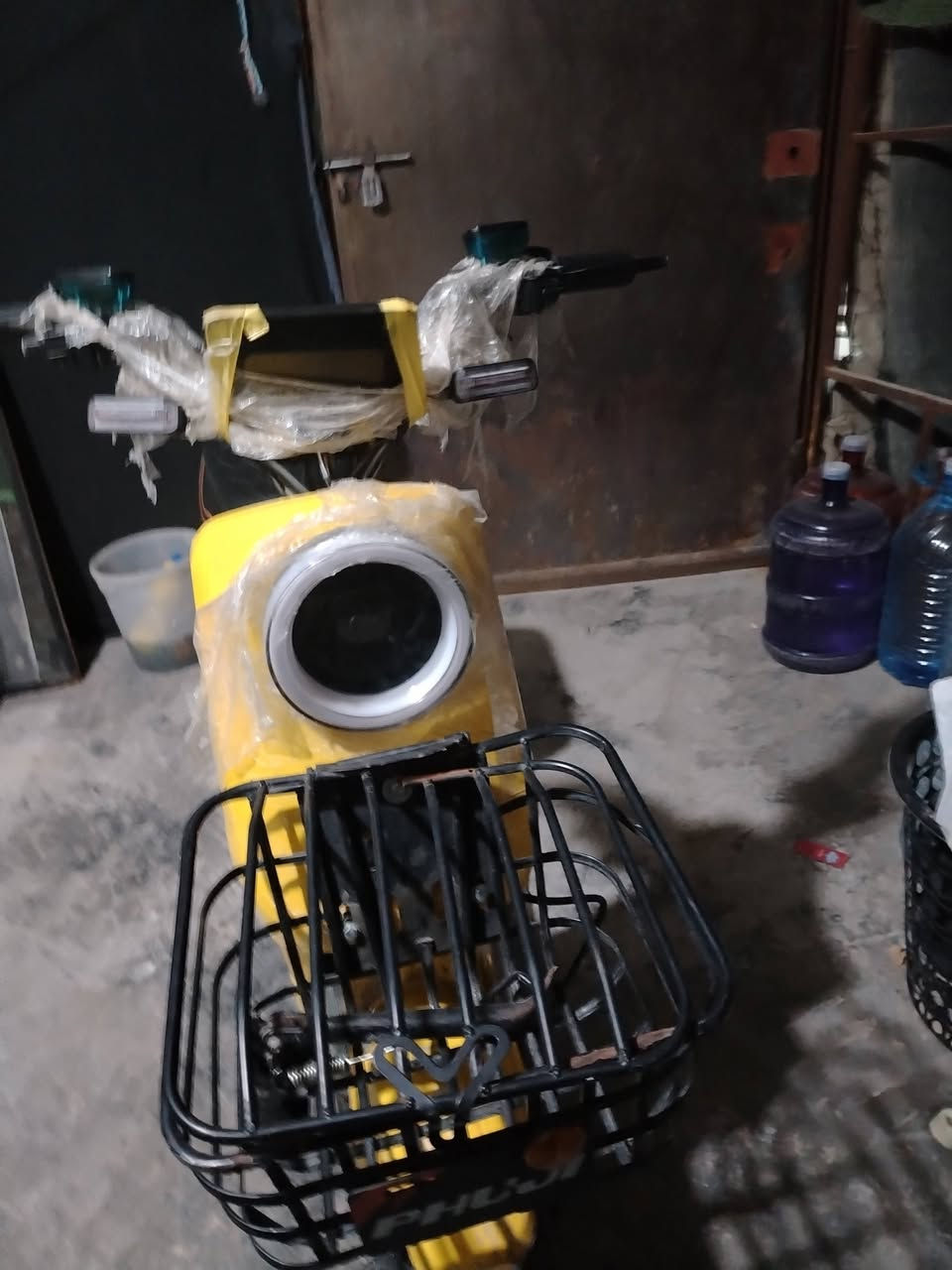 دراجه شحن R9 حجم عشرين بطاريات ٥ كبار ب350


**إذا كنت صاحب هذا الإعلان وتريد حذفه لأي سبب، رجاءا أرسل رسالة إلى الدعم الفني**