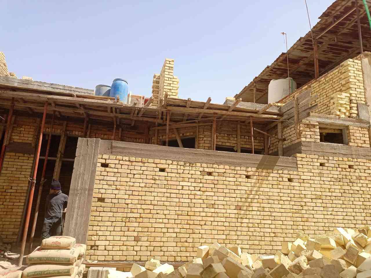 تم والحمد لله اكمل هيكل الجمهوريه الئ مرحلة الرباط الطابق الاول 
...
للتواصل ..... 
***********
