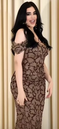 فستان • شغل يدوي • قياس٥٢