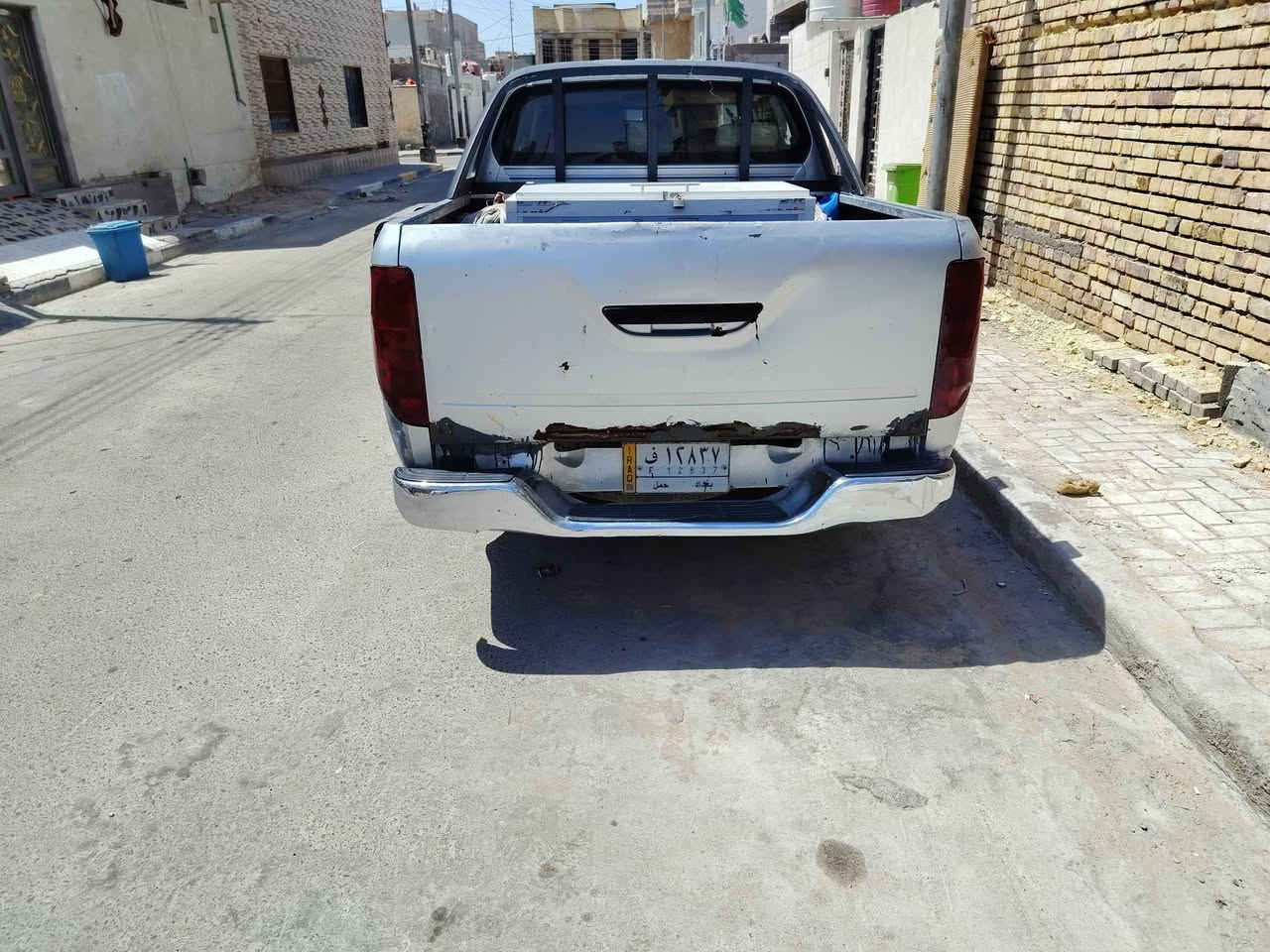 السلام عليكم
سياره بيكم للبيع رقم بغداد مكينه كير موستبيشي بلاد تبريد شغال حداديه 80 طستها حلوه السياره بيها خياسات كما موضح بصور مكان السياره البصره جاهز لتحويل ومطلوب ٢٠٠ الف فقط مشروع وطني تتحول بكل المحافظات...السعر 43 ***********
