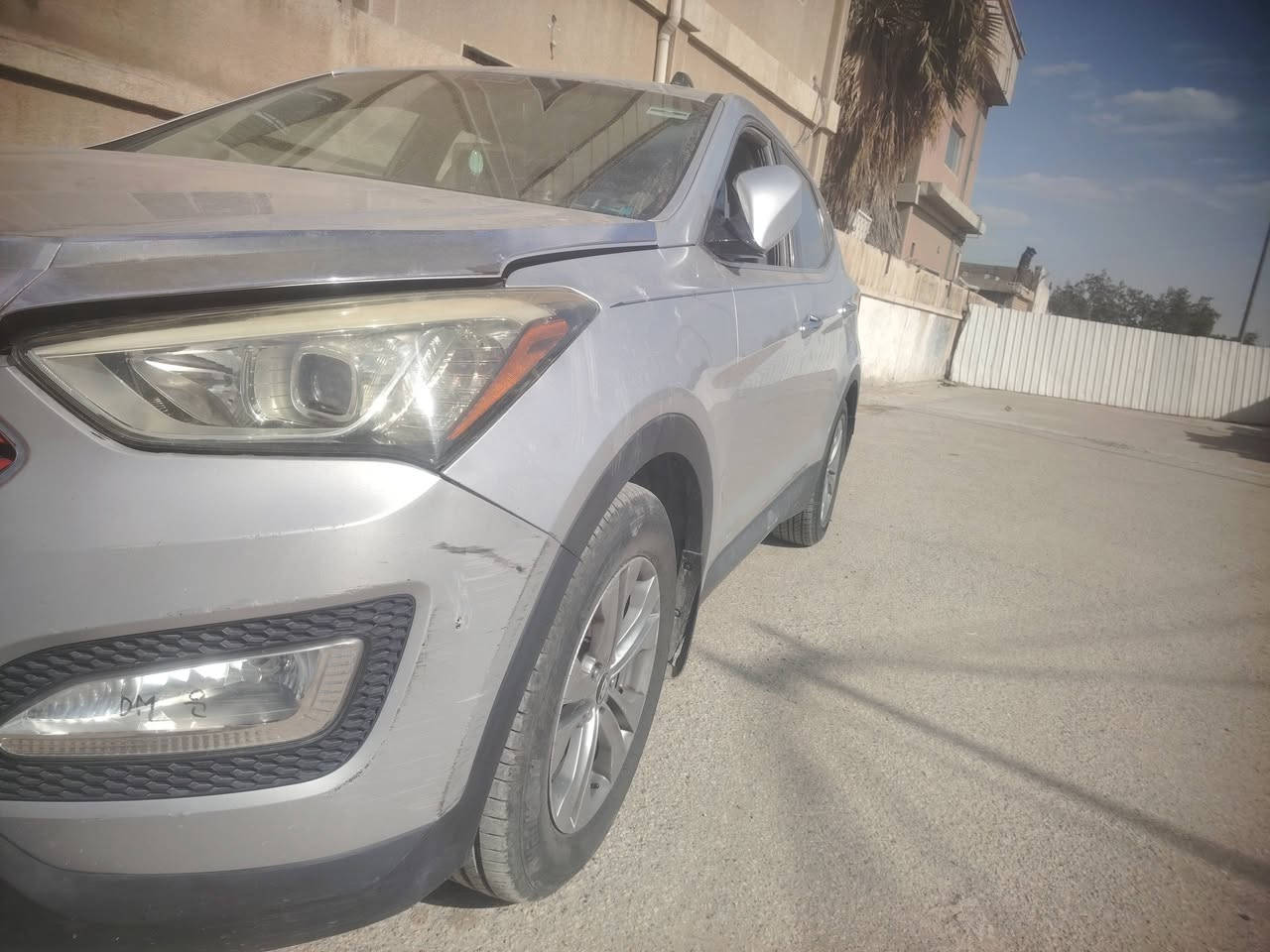 سلام عليكم سنتافيه وارد امريكي للبيع رقم كربلاء حادث بنيد  حادث جدا بسيط موديل ٢٠١٣ سياره مرتبه وممتعوبه سعر ١٢٠ وبيه مجال السياره موجوده شارع فلسطين


**إذا كنت صاحب هذا الإعلان وتريد حذفه لأي سبب، رجاءا أرسل رسالة إلى الدعم الفني**