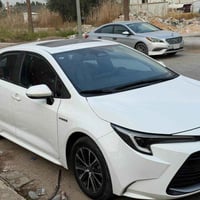 كورلا هايبرد شكل الامريكي مكفولة ٢٠٢٤ ماشية ٢٦ الف كيلو مواصفات بصمة س...