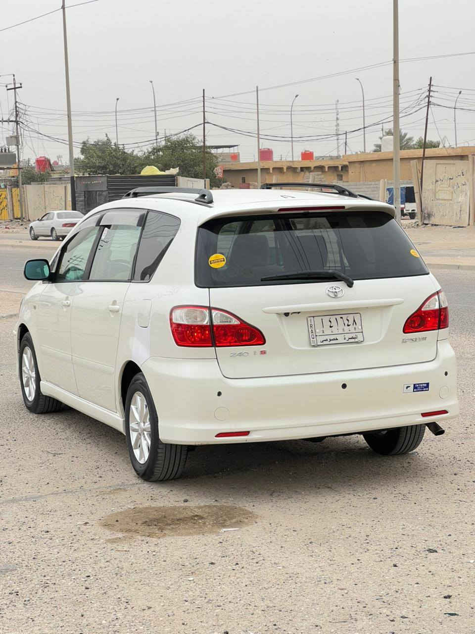 تويوتا ابصم تحويل ثاني يوم توويل اصل 
مكفوله من كلشي 
لون صدفي 
رقم بصره مشروع وطني سنويه مجدده ال //2028//
فول مواصفات عده الفتحه
7راكب 3 قطع تبريد 
داخل بيجي شاشه كامره خلفيه حساسات 
تحكم ستيرن مثبت سرعه
السياره جديده وجاهزه من كلشي 
مكاني البصره 
السعر //120// والشراي يتصل
***********‪ البصرة, العراق
