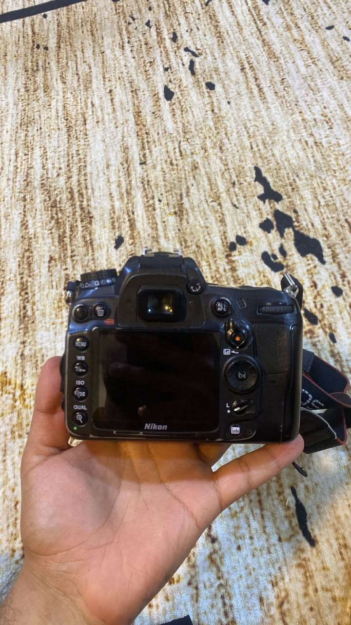 سلام عليكم نيكون 7000d للبيع
ملحقات \ عدسه 18.105 / جنطة + رام 16 \ شاحنة / بطاريات عدد 2 /

سعر 375 الف قفل 

العنوان / البصرة القبلة حي الشهداء 

للتواصل و الاستفسارات/ ***********
