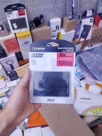 هارد Kingston 120GB  أمزون   سعر: ٤٠ ألف  يوجد توصيل جميع المحافظات  ا...