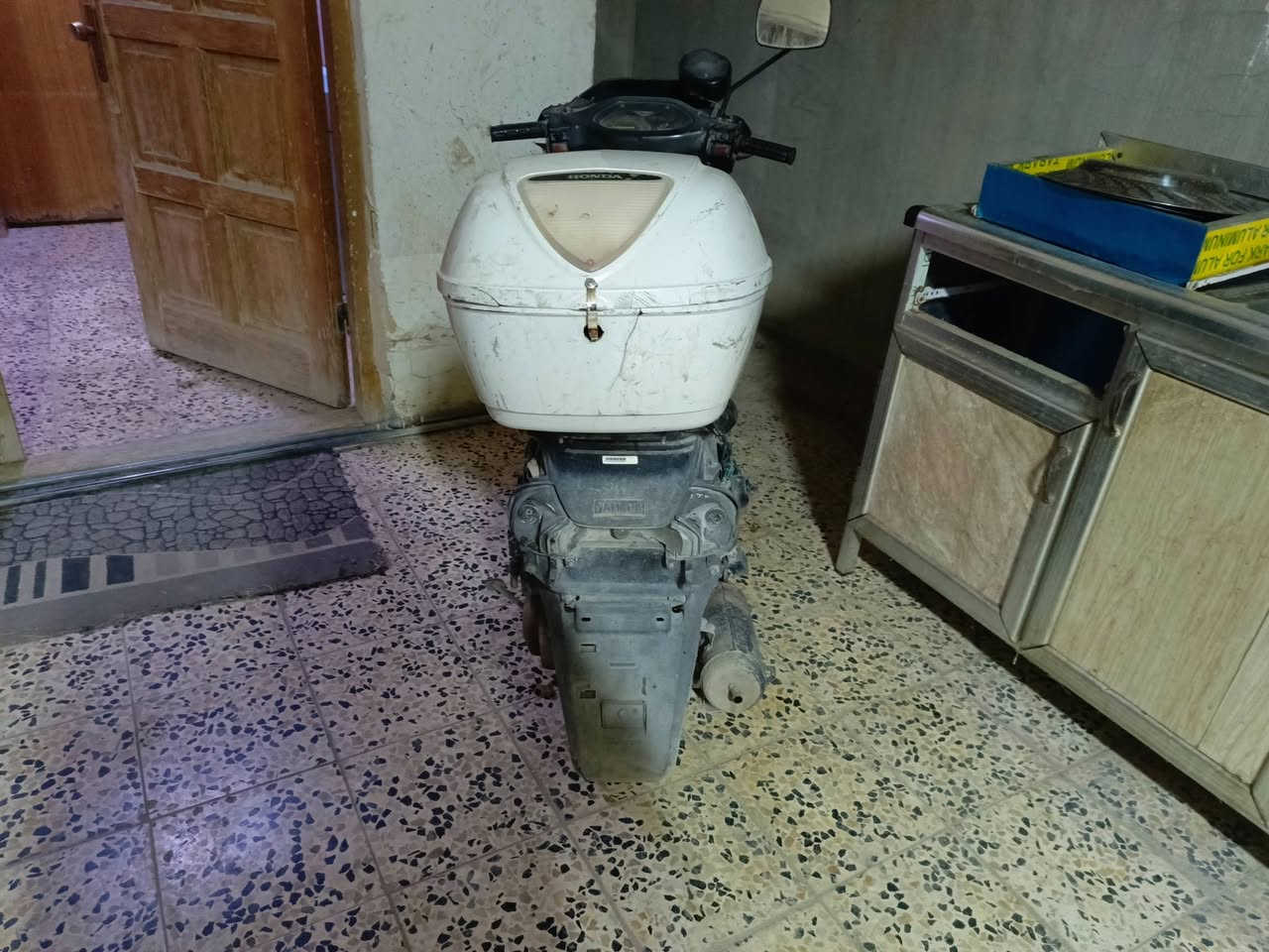 ياماها فراشة الأصلي
بريك شغال
سلف شغال
لايتات شغاله
ويلات و تايرات اصلي
دراجة بلاد
السعر 150 وبيها مجال للشراي
 دراجة عملية يشهد الله ما وكفتني بشارع
للتواصل ***********
متوفر واتساب
