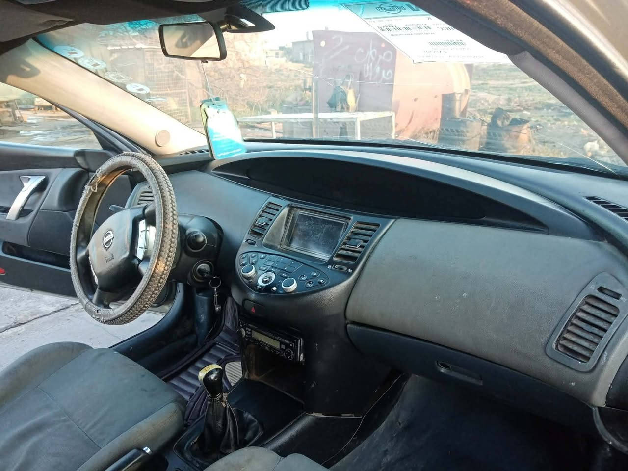 السلام عليكم
للبيع سياره نيسان بريمرا موديل 2006 محرك وگير شرط غرفة حلوة كهربائيات كلها شغاله كامرة خلفيه
سيارة جاهزة ما ناقصه شي والزينه بيها جعلها استاركس.
ترايك عرعر واحتمال تصل مكة
السعر 55 بيها مجال 
شرط الوكالة والتحويل
بقية التفاصيل الاتصال
 على الرقم ***********
مكلف بالنشر
