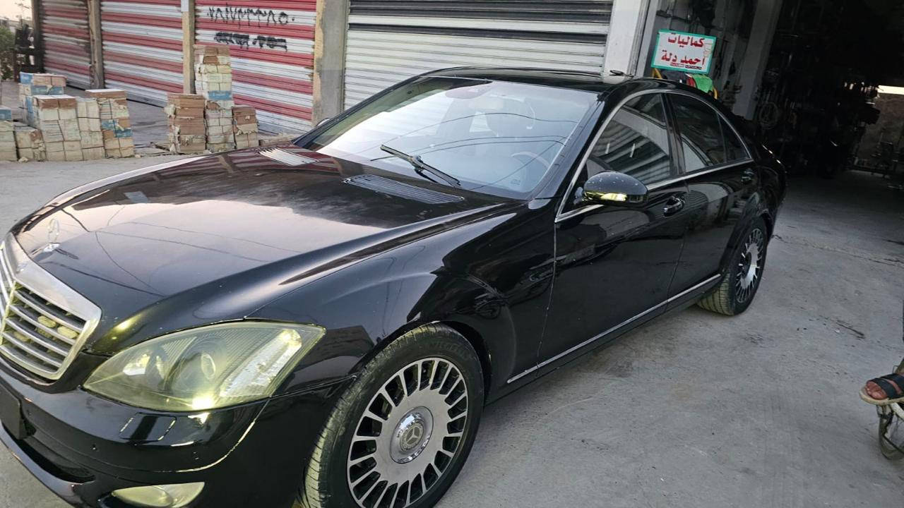 السلام عليكم لبيع S350 قرار 102 مفحوصه مرور وهزه

2009

فول موصفات 

جكات 

تدفه تبريد كشن 

حساس امامي خلفي 

ناضور 

بيبان شفط 

الى اخره  

كير 

حداديه 

جاهزه الاخير

مكان سياره بابل

الاستفسار ***********
