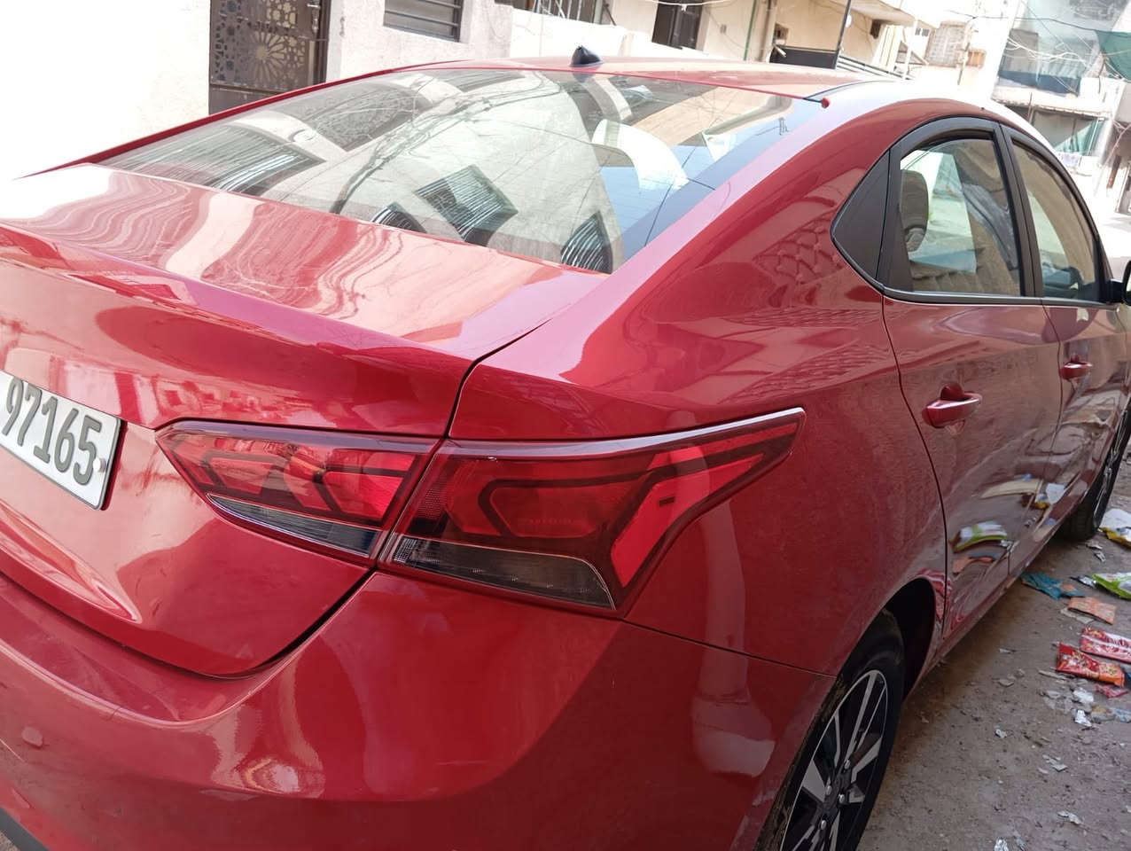 اكسنت 220 امريكي ضربته كما موضح بل صوره سياره جديده  وبسمنه***********
