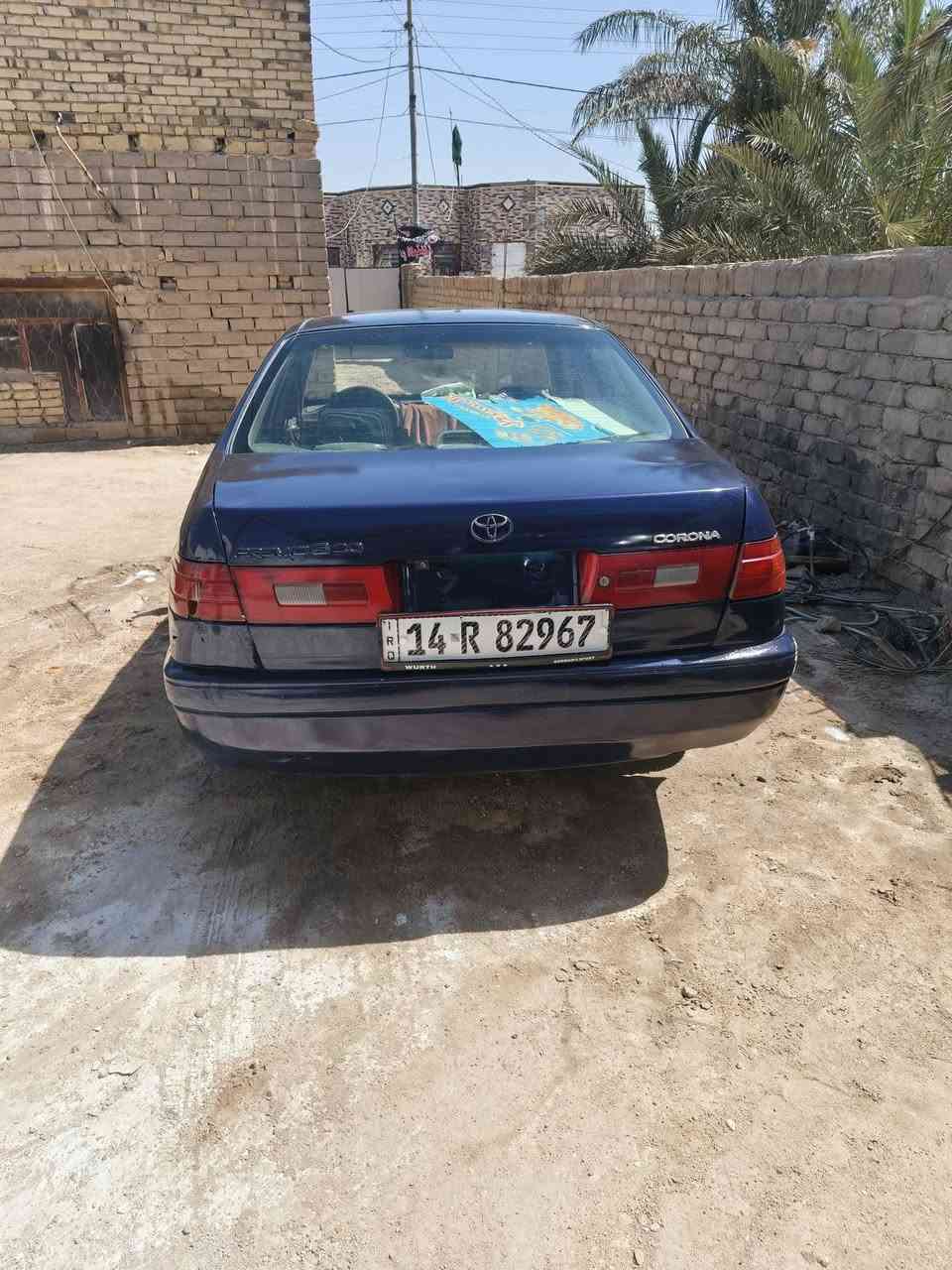 تيوته كراون مديل 2000 سياره جاهزه كير مكينه تبريد كله جديد سياره مكفوله كفاله عامه رقم نكليزي باسمي صبغه جديده سياره شرط لا خياس ولا دعمه ولا ضربه سياره تجي وشوف شرط كفاله شواصي ذهب الاسعر 50 وبيه مجال واذا مراوس حسب القناعه المكان ذي قار قضاء الفهود *********** علمآ مكلف بالنشر لا تراسلني رقم راعيه بيه واتساب وتصال

