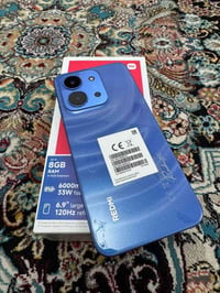 ريدمي 15C • 256 • بطارية 100%