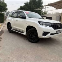 برادو 2023 مدنايت رقم اربيل تحويل وكاله مجاني ماشي 55 الف سياره مكفوله...