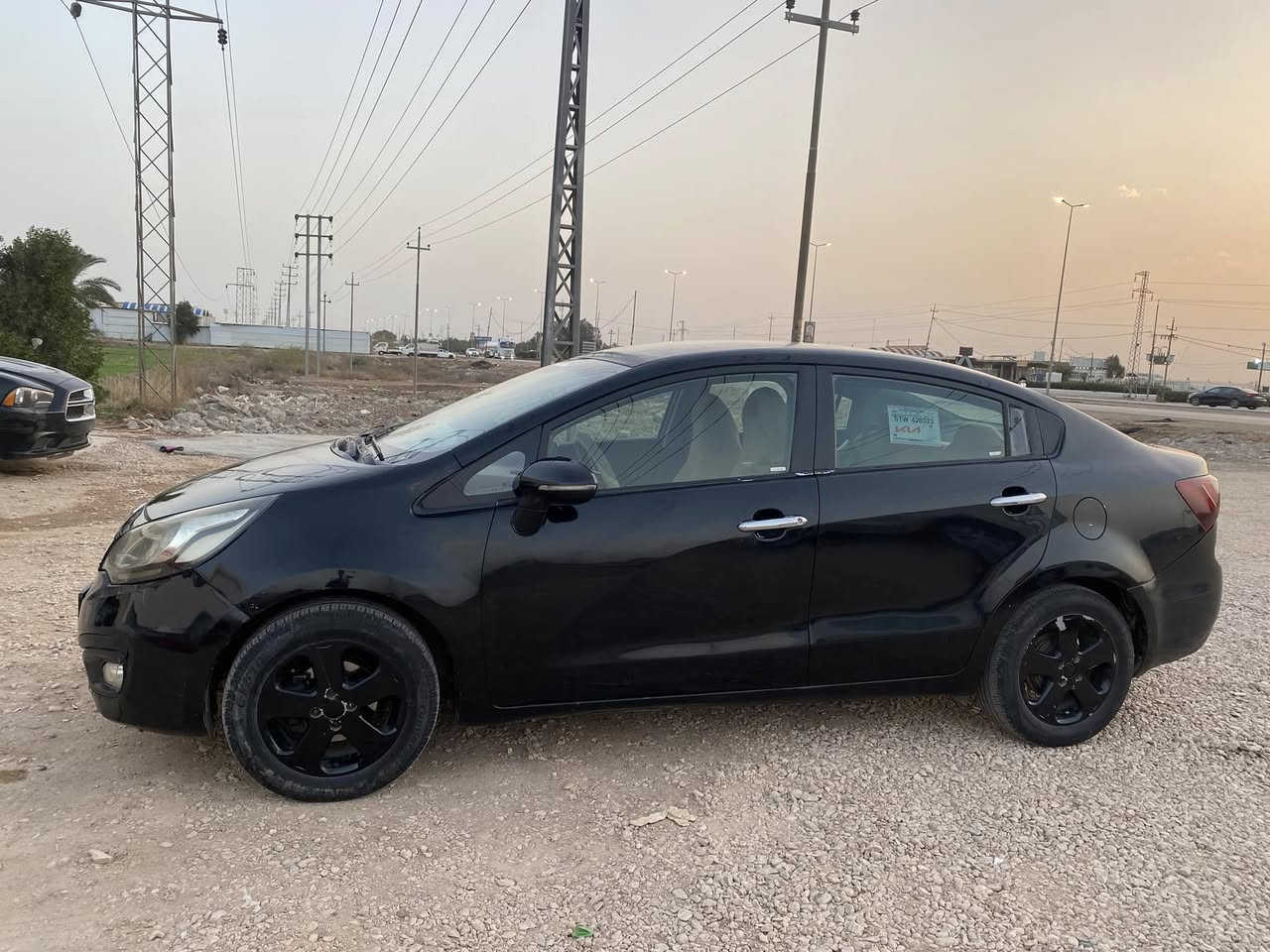 السلام عليكم (( 78 )) $$
للبيع كيا ريو 2012 تحويل مباشر كفاله ضربه 
رش لجمالية حزام بدون حادث مكينه كير جدد محرك 1600 جاهزه سياره مكاني بابل كفل رقم لهاتف ***********
