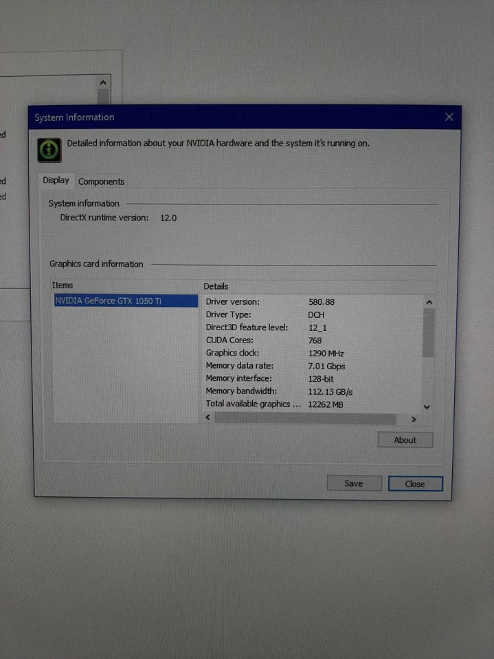 هذي للبيع💻 

المواصفات: 

⚡ المعالج: Intel Core i7-4790 @ 3.60GHz
🧠 الرام: 16GB (2×8) HyperX Fury
🎮 كرت شاشة: GTX 1050 Ti NVIDIA
⚡ التخزين: SSD XrayDisk 120GB+ HDD 1TB
📀 مشغل أقراص: DVD
🔊 سبيكر داخلي داخل الكيس
🛠 الماذربورد / النظام: HP 280 G1 MT
🔌 الباور سبلاي: Guardian 400W 

📦 السعر: 280 ألف دينار عراقي


**إذا كنت صاحب هذا الإعلان وتريد حذفه لأي سبب، رجاءا أرسل رسالة إلى الدعم الفني**