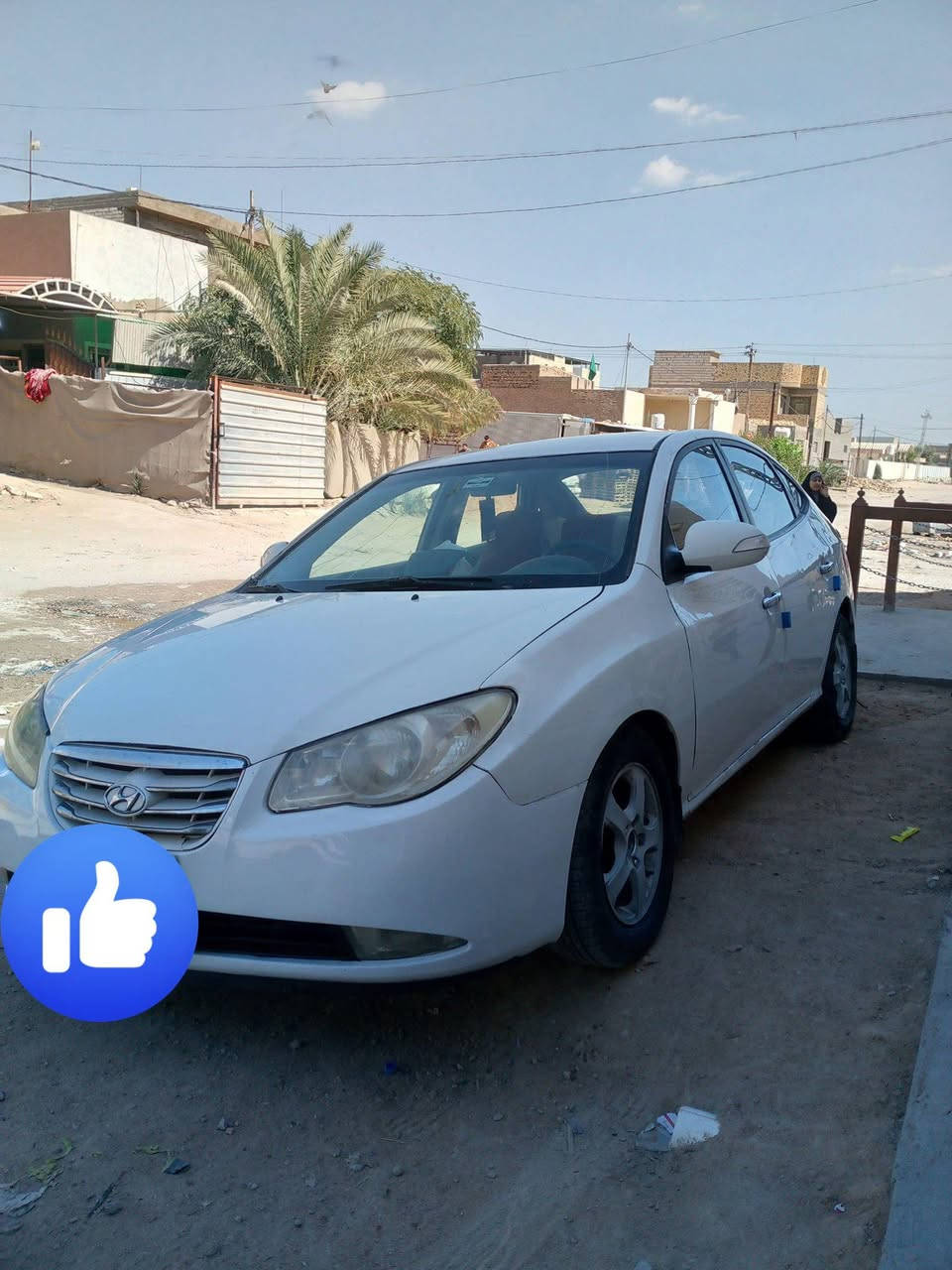 ياالله النترا 2011
السياره بيهه صفحة صبغ شواصي وحوض سليمات مابيهن شي مكينه كير حداديه كله جديد رقم اربيل الماني مكان السياره نجف المناذره للأستفسار *********** السعر 78 وبيهه مجال...
