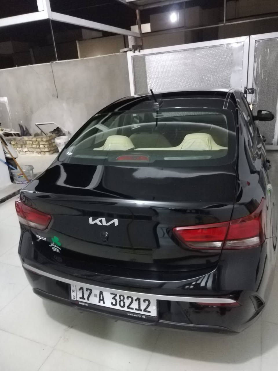 السلام عليكم كيه ريو للبيع موديل 22 حادث بنيد بدون تبديل فقط سعرها 110 وبيها مجال بسيط استفسار ع رقم ‏‪‪

‏‪‪0784 950 4268‬‬‏
