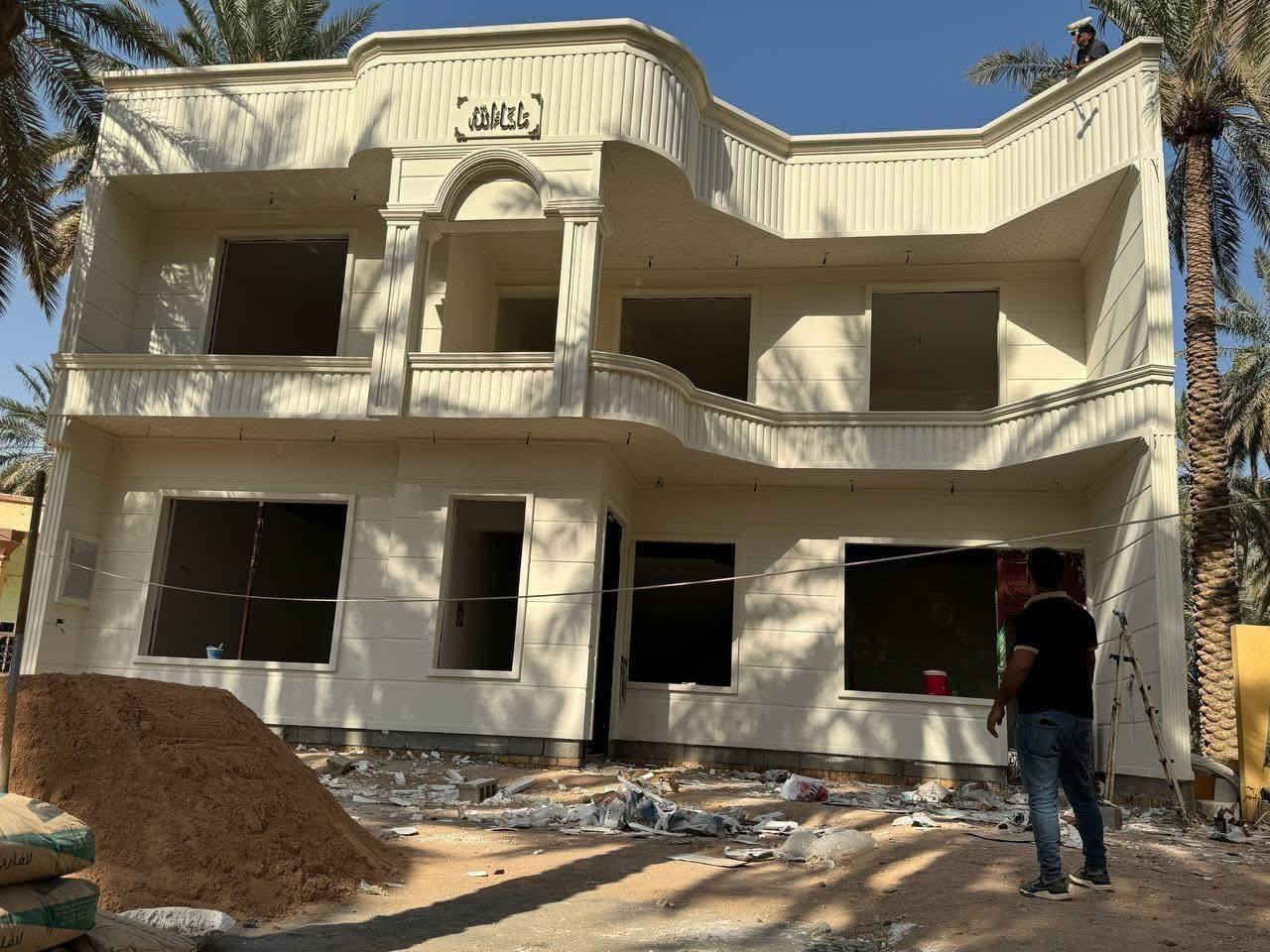 تريد تبني ومعندك فلوس تعال لشركه الدر👇بناء بتقسيط إلى.      اهالي الديوانيه
#بلاش بناء بتقسيط 🏢بناء وترميم بناء جميع المباني والمجمعات والمولات بتقسيط المريح وبأشراف هندسي
اعلان 👇
اعلان 👇

بشرى سارة بشرى ساره إلى أهالي الديوانيه الحبيبه🏢🏢

بناء بالتقسيط المريح  ..و . النقد 
يعلن مكتب الدر  للمقاولات العامة  ... 
عن استعداده لبناء الدور السكنية والمحلات التجاريه 
بالتقسيط والنقد علما ان العمل بأيدي ماهره وذو خبره 
اويانه بيتك احله ... 

علمآ  ان المواد المستخدمة في البناء جميعها درجه اولى وبأشراف الزبون يكون شراء جميع المواد وطبعا البناء درجه اولى وحسب رغبة الزبون

للتواصل ماعليكم بالاتصال بل ارقام التاليه 
المثبت بالاعلان .***********  او***********واتساب فايبر تلكرام انستا ماعليك بس مراسلتنا العنوان الديوانية حي الجامعه
