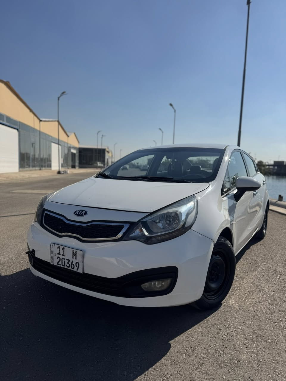 كيا ريو
2013
خليجي
السونار مرفق مع المنشور
مكينة مبدلة جديده
1600 دوش دبل قطره
رقم بغداد سنوية ولوحات جدد
باسمي تحويل نفس اليوم
السعر 88$ وبيها شي بسيط
بغداد البنوك *********** 
‭0770 370 8044‬
