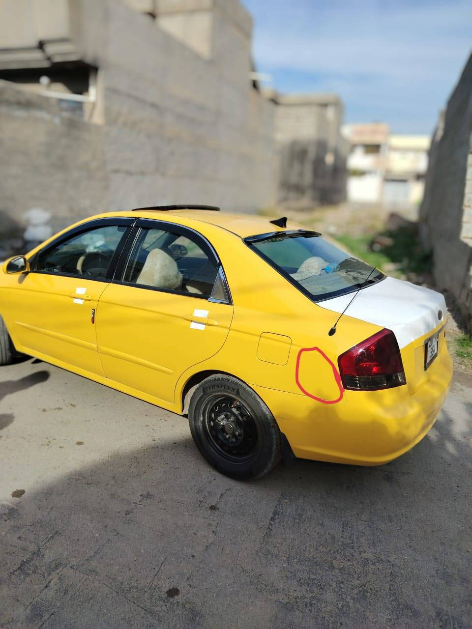 سبكترا موديل 2009 رقم ديالى بأسمي مكينه گير خير من الله ضرر چامرلغ خلفي كما موضح بالصوره السعر 80 المكان ديالى بعقوبة ***********
