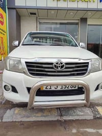 ورحمه الله وبركاته البيع سياره تويوتا هايلوكس موديل 2014ماشي 215حقيقي ...